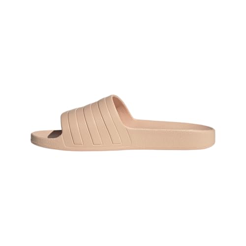 adidas Damen Adilette Aqua Slides, Powder Coral/Powder Coral/Powder Coral, 40.5 EU von adidas