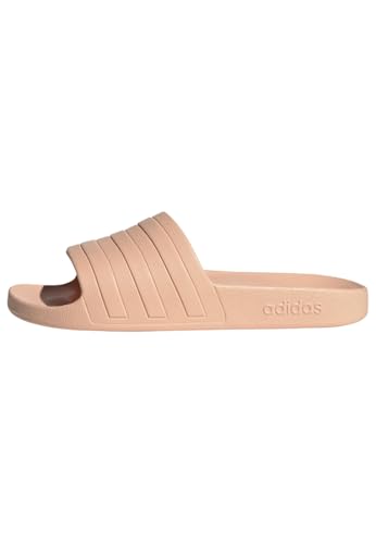 adidas Damen Adilette Aqua Slides, Powder Coral/Powder Coral/Powder Coral, 43 EU von adidas