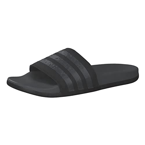 Adidas Damen Adilette Comfort Sneaker, core Black/Grey six/core Black, 37 EU von adidas