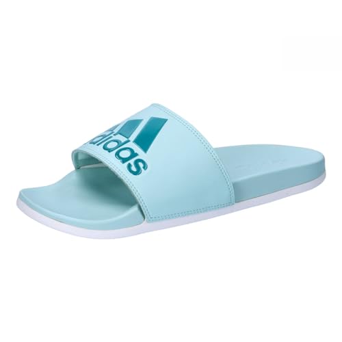 adidas Damen Adilette Comfort Sandalen, FTWR White FTWR White FTWR Weiß, 38 EU von adidas