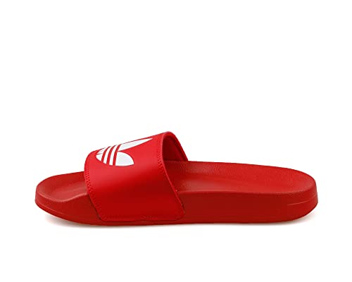 adidas Damen Adilette Lite Slide Sandal, Scarlet/Cloud White/Scarlet, 42 EU von adidas