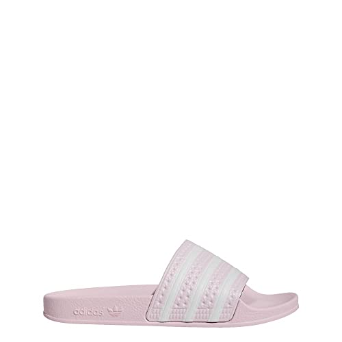 adidas Damen Adilette Slides Schiebe-Sandalen, Clear Pink Cloud White Clear Pink, 42 EU von adidas