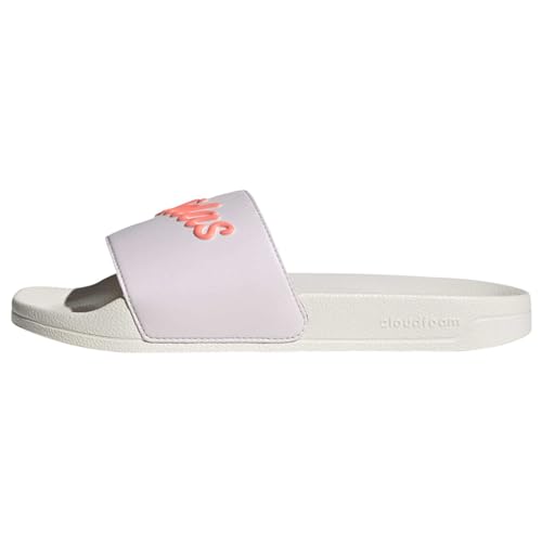 adidas Damen Adilette Shower Slide Sandal, Almost Pink Acid Red Chalk White, 39 EU von adidas