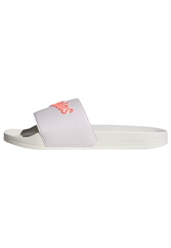 adidas Damen Adilette Shower Slide Sandal, Almost Pink Acid Red Chalk White, 40.5 EU von adidas