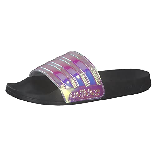 adidas Damen Adilette Shower Slides, Core Black Iridescent Core Black, 42 EU von adidas