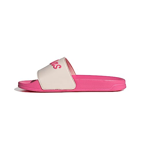 adidas Damen Adilette Shower Slides, Wonder Quartz Lucid Pink Lucid Pink, 39 EU von adidas