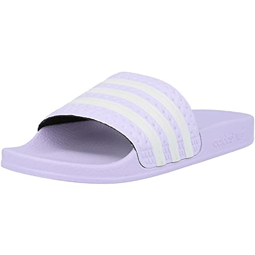 adidas Damen Adilette Slide Sandal, Violett (Purple Tint/Footwear White/Purple Tint), 35 EU von adidas