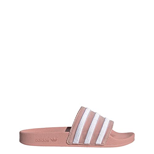 adidas Damen Adilette Slide Sandal, Wonder Mauve White Wonder Mauve, 39 EU von adidas