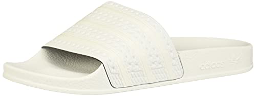 adidas Damen Adilette W Dusch-& Badeschuhe, Ftwr White Off White Ftwr White, 35 EU von adidas