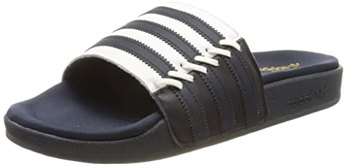 adidas Damen Adilette W Slides, Collegiate Navy/Collegiate Navy/FTWR White, 42 EU von adidas