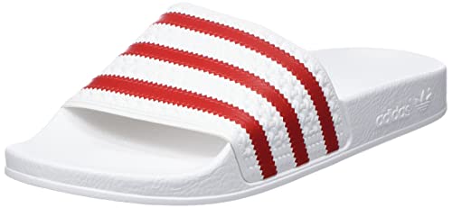 adidas Damen Adilette W Slides, FTWR White Better Scarlet FTWR White, 38 EU von adidas