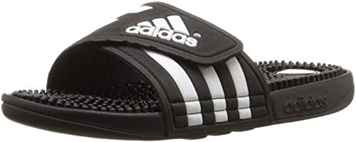 adidas Damen Adissage W Slide Sandale, Schwarz (Schwarz/Schwarz/Running Weiß), 40 EU von adidas