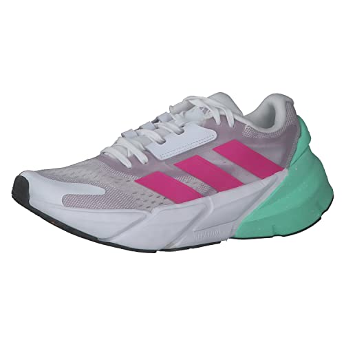 ADIDAS Damen Adistar 2 W Sneaker, FTWR White/Lucid Fuchsia/Pulse Mint, 43 1/3 EU von adidas