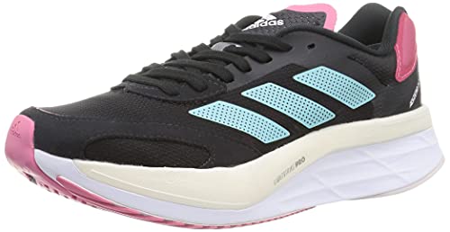 adidas Damen Adizero Boston 10 W Laufschuh, Carbon Mint Ton Rose Tone, 36 EU von adidas