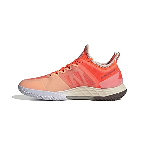 ADIDAS Damen Adizero Ubersonic 4 W Sneaker, solar orange/Taupe met./Ecru Tint, 37 1/3 EU von adidas
