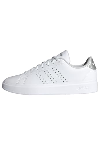 adidas Damen Advantage 2.0 Shoes Schuhe, Cloud White/Grey Two/Silver Metallic, 41 1/3 EU von adidas