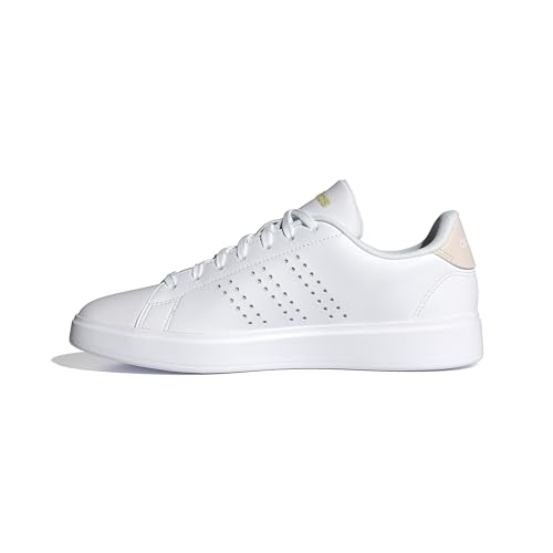 adidas Damen Advantage 2.0 Shoes Schuhe, Cloud White/Putty Mauve/Gold met, 36 EU adidas Damen Advantage 2.0 Shoes Schuhe, Cloud White/Putty Mauve/Gold met, 36 EU von adidas