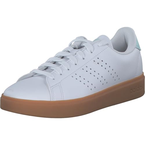 adidas Damen Advantage 2.0 Shoes Schuhe, FTWR White/FTWR White/Halo Mint, 36 EU von adidas