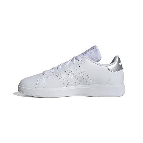 adidas Damen Advantage Base 2.0 Shoes Schuhe, FTWR White/FTWR White/Silver met, 43 1/3 EU adidas Damen Advantage Base 2.0 Shoes Schuhe, FTWR White/FTWR White/Silver met, 43 1/3 EU von adidas