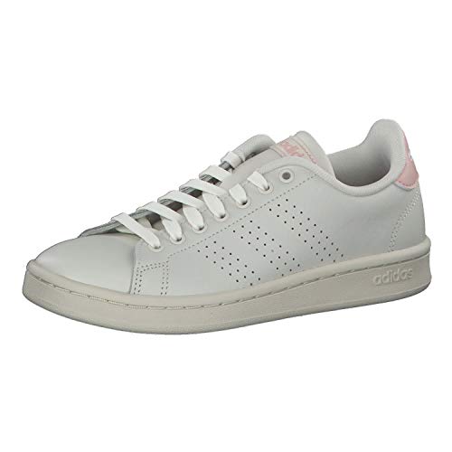 adidas Damen Advantage Solid, White, 37 1/3 EU von adidas