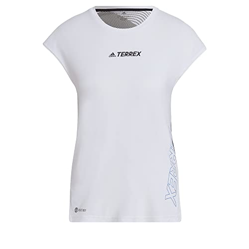 adidas Damen Agr Pro W Top T-Shirt, weiß, M von adidas