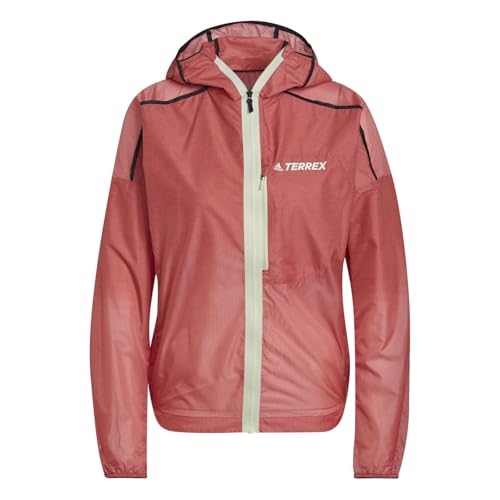 adidas Damen Agr Ww J W Jacke, AMBALT, M von adidas