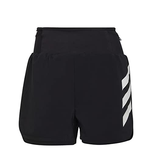 adidas Damen Agravic W Shorts, Schwarz, S von adidas