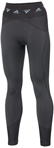 adidas Damen Ak Brnd 7/8t Leggings, Grimag/Carbon, M von adidas