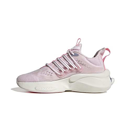 adidas Damen AlphaBoost V1 Sneaker, Clear pink/Carbon/Silver Violet, 41 1/3 EU von adidas