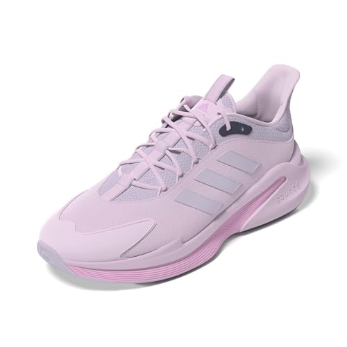 adidas Damen AlphaEdge + Shoes Sneakers, Almost pink/Silver Dawn/Shadow Navy, 39 1/3 EU von adidas