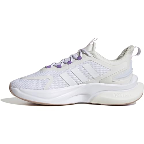 adidas Damen Alphabounce + Sneaker, Ftwr White Ftwr White Core White, 40 2/3 EU von adidas