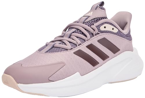 adidas Damen Alphaedge + Sneaker, Preloved Feige Aurora Met Knete, Mauve, 38 EU von adidas