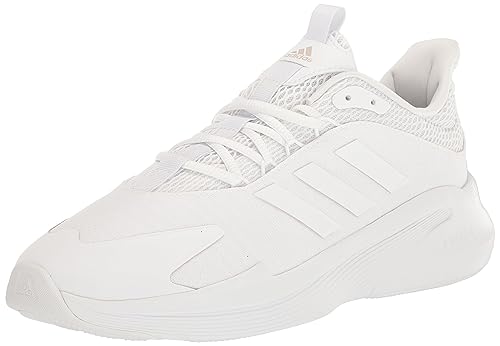 adidas Damen Alphaedge + Schuhe Sneaker, Cloud White Cloud White Grey One, 41 1/3 EU von adidas