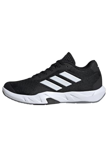 adidas Damen Amplimove Trainer Shoes Gymnastik-und Trainingsschuhe, Core Black/Cloud White/Grey Six, 38 EU von adidas