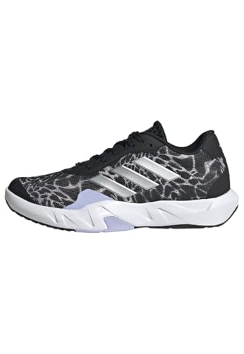 adidas Damen Amplimove Trainer Shoes Gymnastik-und Trainingsschuhe, Core Black/Matte Silver/Cloud White adidas Damen Amplimove Trainer Shoes Gymnastik-und Trainingsschuhe, Core Black/Matte Silver/Cloud White von adidas