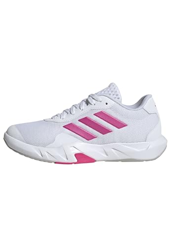 adidas Damen Amplimove Trainer Shoes Gymnastik-und Trainingsschuhe, FTWR White/Shock pink/Grey Two, 36 EU adidas Damen Amplimove Trainer Shoes Gymnastik-und Trainingsschuhe, FTWR White/Shock pink/Grey Two, 36 EU von adidas