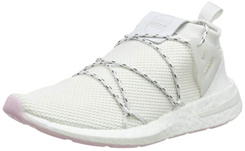 adidas Damen Arkyn Knit W Gymnastikschuhe Weiß (Crystal White/Ftwr White/Clear Pink), 36 EU von adidas