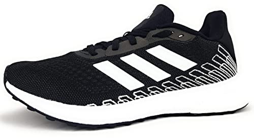 adidas Damen Astrarun 2.0 Walking-Schuh, CBLACK/FTWWHT/CBLACK, 36 2/3 EU von adidas