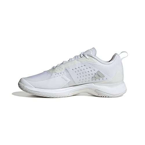 ADIDAS Damen Avacourt Sneaker, FTWR White/Silver met./FTWR White, 36 2/3 EU von adidas