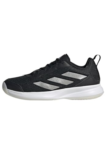 Adidas Damen Avaflash Shoes-Low (Non Football), Core Black/Silver Met./FTWR White, 42 EU von adidas