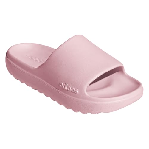 adidas Damen Badeschuhe Badelatschen Poolsandalen Adilette Lumia, Farbe:Rosa, Artikel:-clpink, Schuhgröße:EUR 42 von adidas