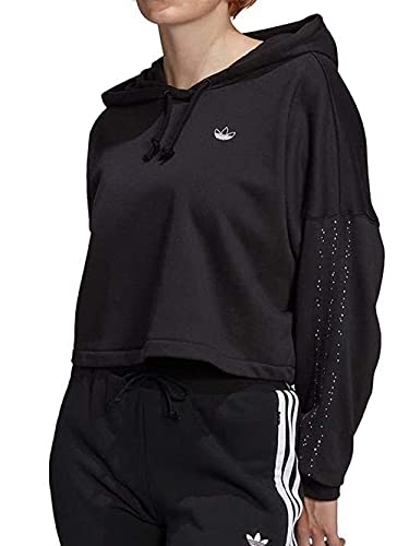 adidas Damen Bb Cp Hoodie Kapuzenpullover, Schwarz, 38 von adidas