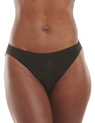 adidas Damen Bikini Brief Slip, Schwarz, XS von adidas
