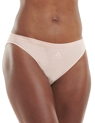 adidas Damen Bikini Brief Slip, Peach Whip, XL von adidas