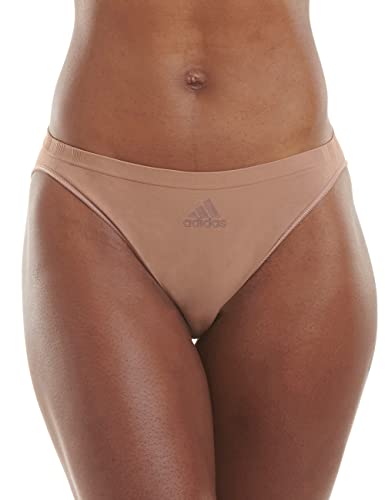 adidas Damen Bikini Brief Slip, Toasted Almond, L von adidas