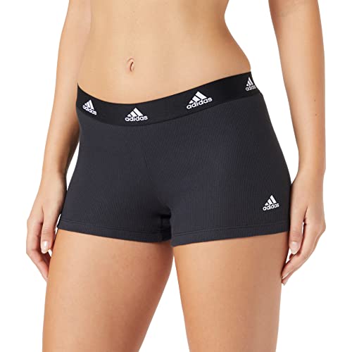 Adidas Unterhosen Damen - Hipster Panty (Gr. XS - XXL) - bequeme Unterwäsche Frauen von adidas