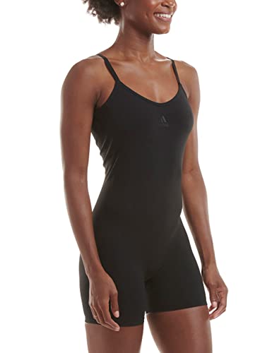 adidas Damen Boy Leg Bodysuit Unterwäsche, Schwarz, L von adidas