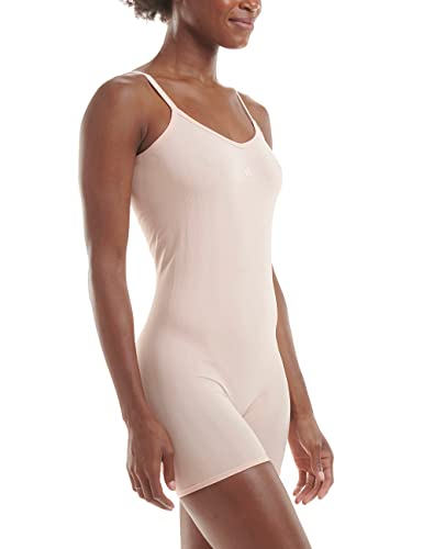 adidas Damen Boy Leg Bodysuit Unterwäsche, Peach Whip, L von adidas