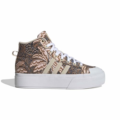 adidas Damen Bravada 2.0 MID Platform Shoes Schuhe, Crystal Sand/Cream White/Cloud White, 41 1/3 EU adidas Damen Bravada 2.0 MID Platform Shoes Schuhe, Crystal Sand/Cream White/Cloud White, 41 1/3 EU von adidas