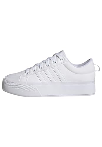adidas Damen Bravada 2.0 Platform Shoes Schuhe, Cloud White/Cloud White/Chalk White, 42 EU adidas Damen Bravada 2.0 Platform Shoes Schuhe, Cloud White/Cloud White/Chalk White, 42 EU von adidas